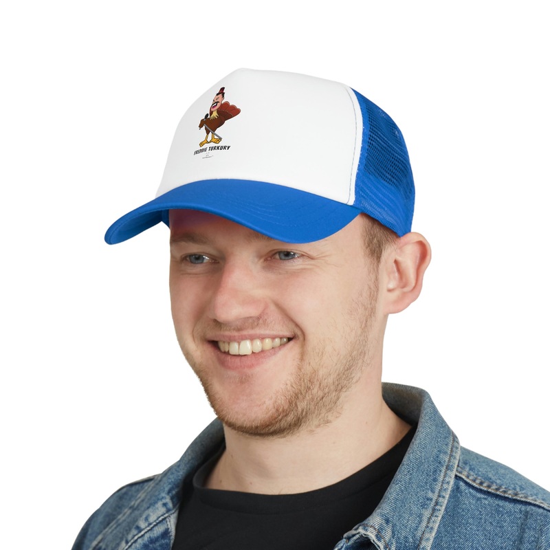 Freddie Turkury Mesh Cap|Blue|Black|Pink|Red|One size