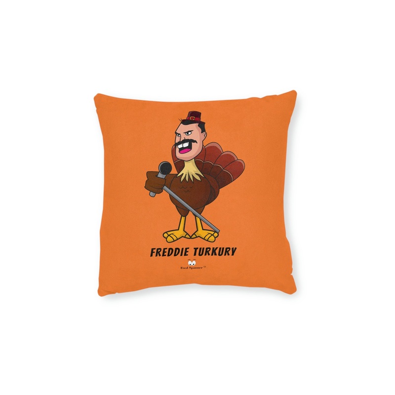 Freddie Turkury Square Pillow|12″  12″