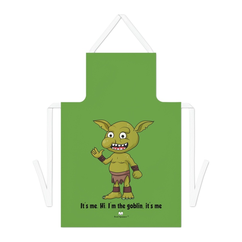 Goblin Apron|One size|White