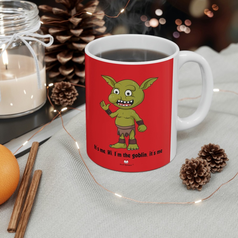 Goblin Ceramic Coffee Cup|11oz