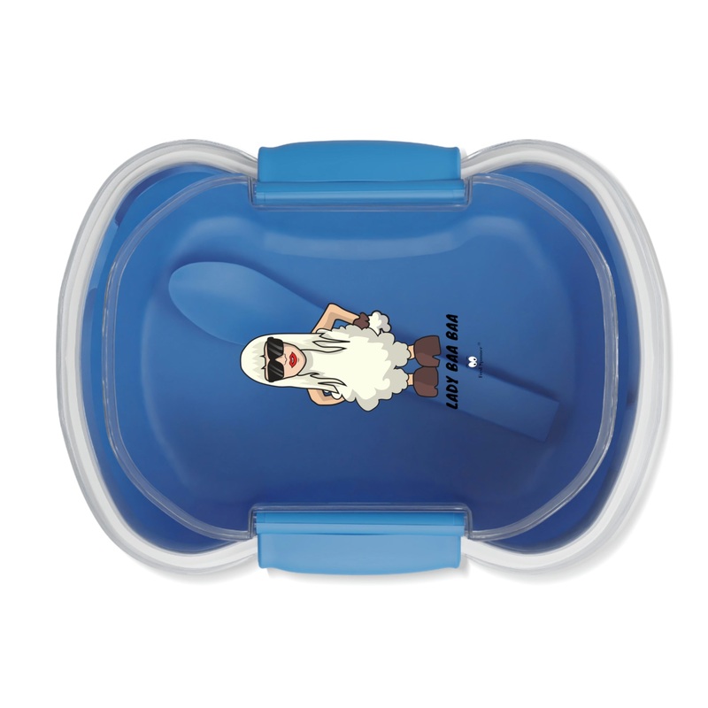 Lady Baa Baa Two-tier Lunch Box