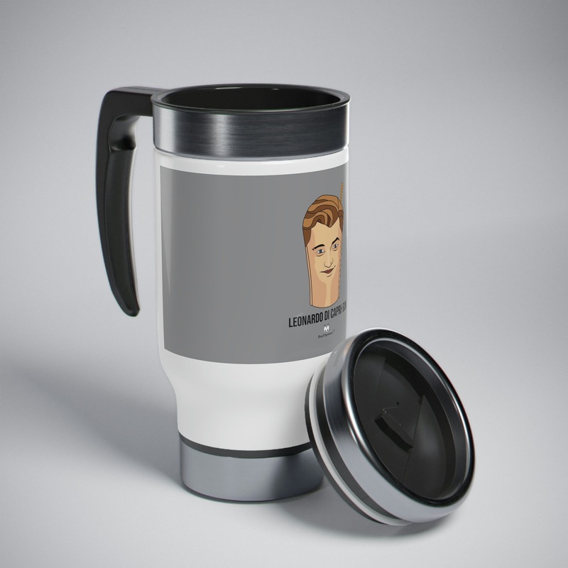 Leonardo Di Capri-Sun Stainless Steel Travel Mug with Handle