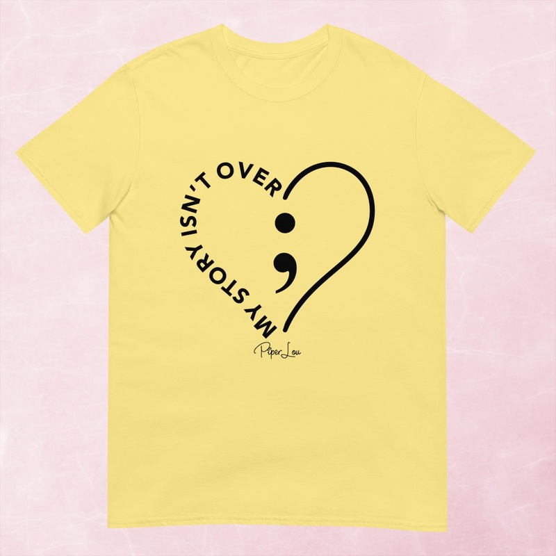 My Story Isn’t Over Graphic Tee