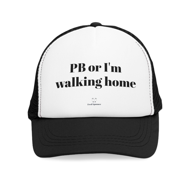PB running cap|Black|Blue|Pink|Red|One size