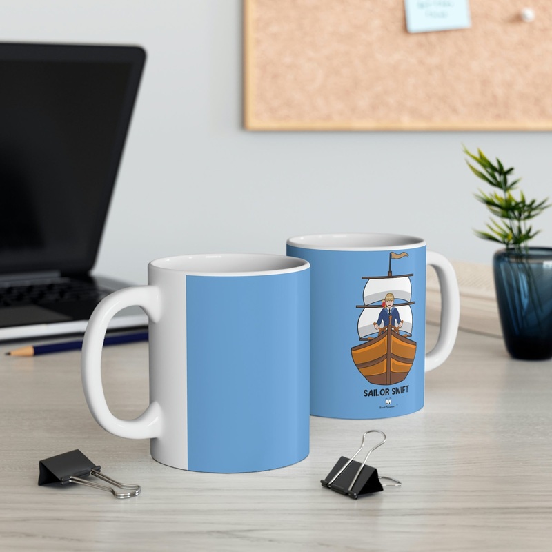 Sailor Swift Coffee Cup|11oz
