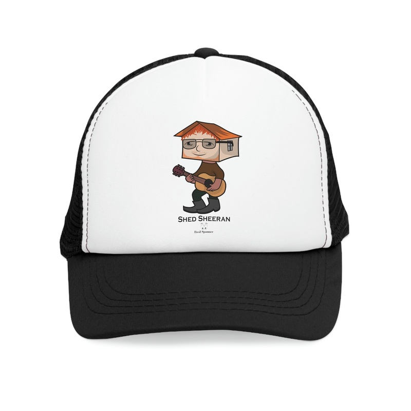 Shed Sheeran Mesh Cap|Black|Blue|Pink|Red|One size