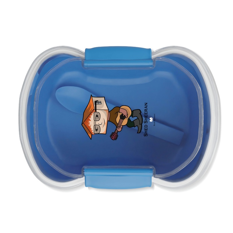 Shed Sheeran Two-tier Lunch Box