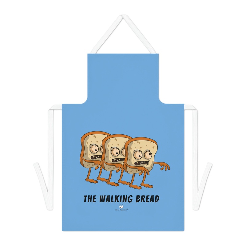 The Walking Bread- Adult Apron