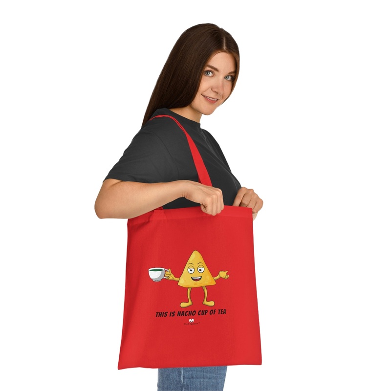 This is nacho cup of tea. Cotton Tote Bag