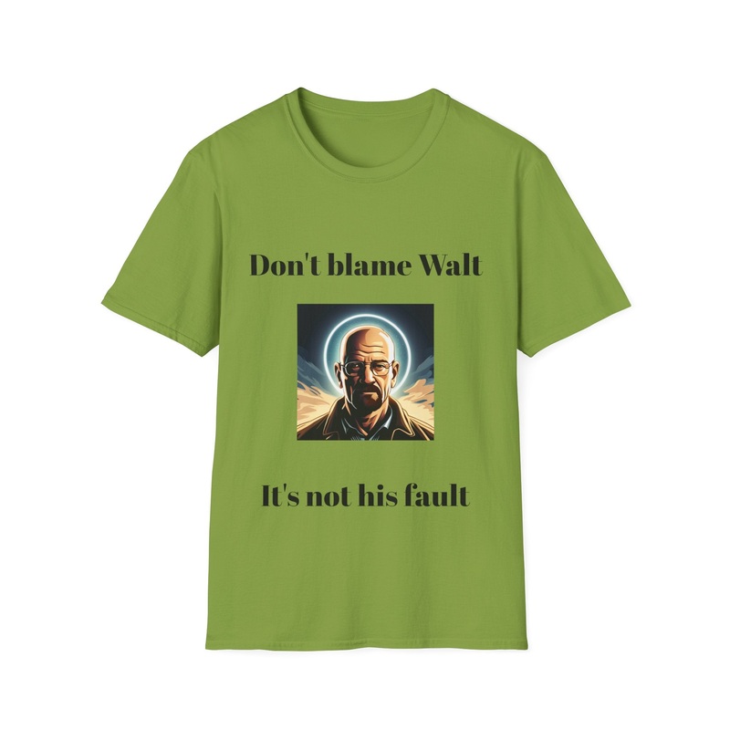 Walter White- Unisex Softstyle T-Shirt