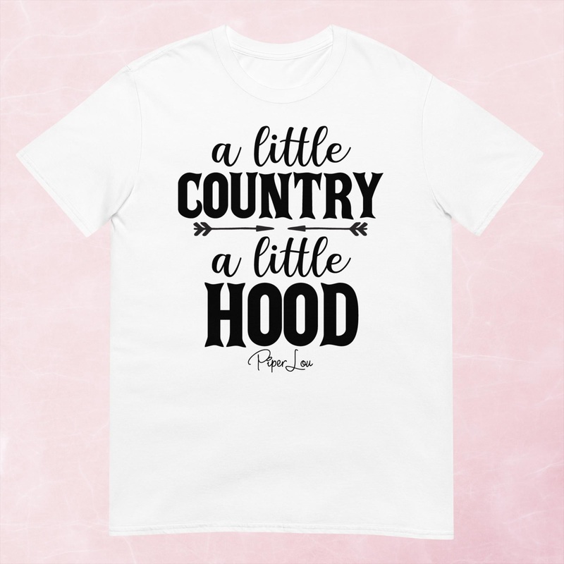 A Little Country A Little Hood Graphic Tee