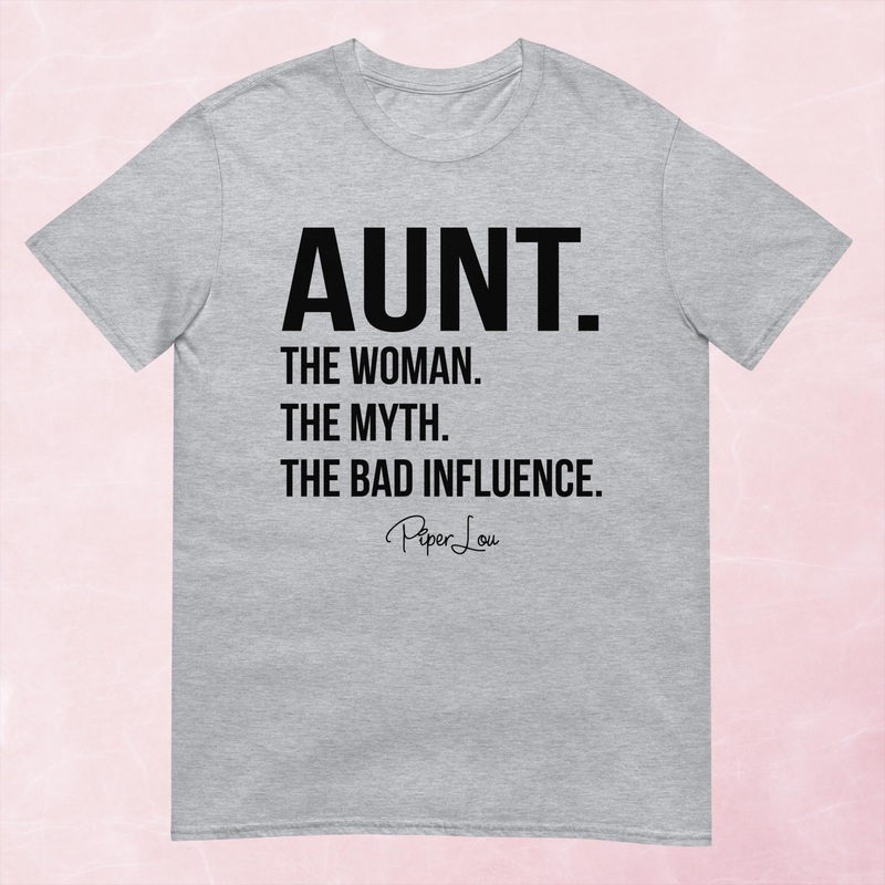 Aunt The Woman The Myth Graphic Tee