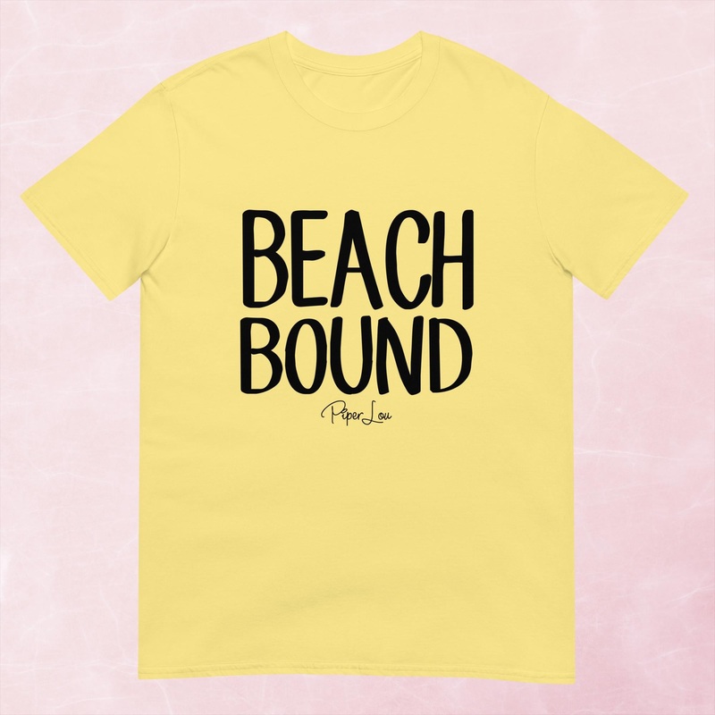 Beach Bound Graphic Tee|Cornsilk|Heather Red|Tropical Blue|Sand|Light Blue|Sport Grey|White|S|M|L|XL|2XL|3XL