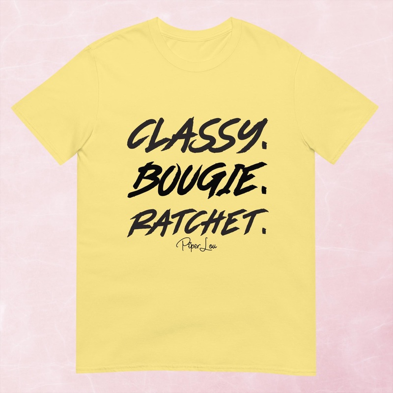 Classy Bougie Ratchet Graphic Tee