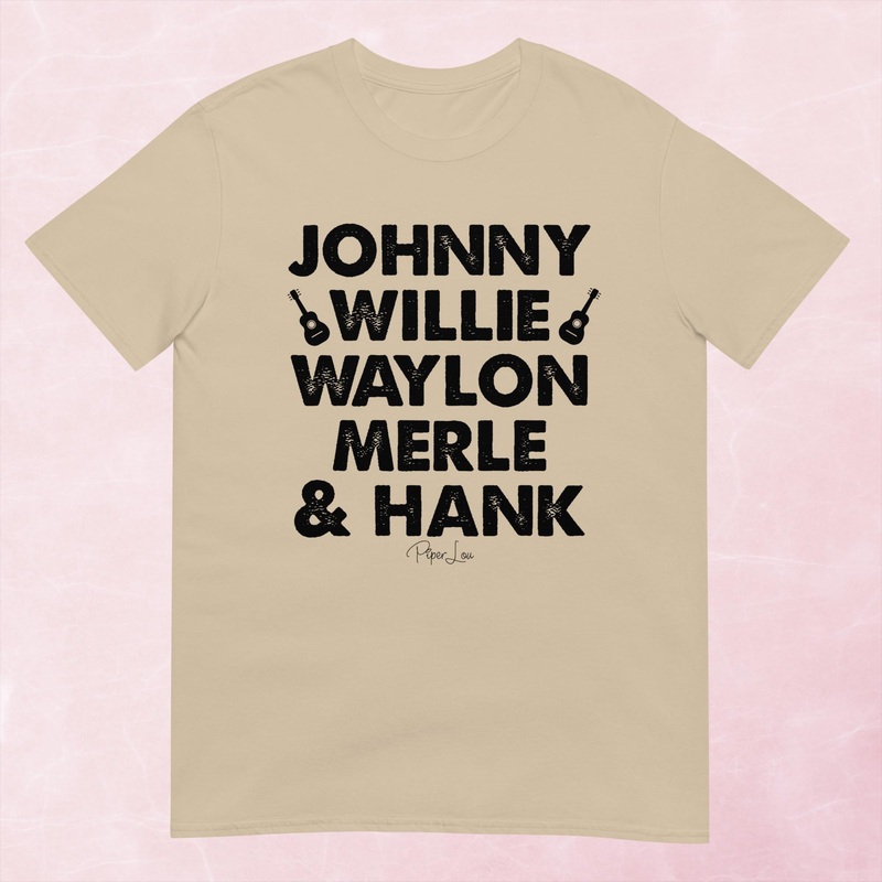 Country Music Icons | Men Graphic Tee