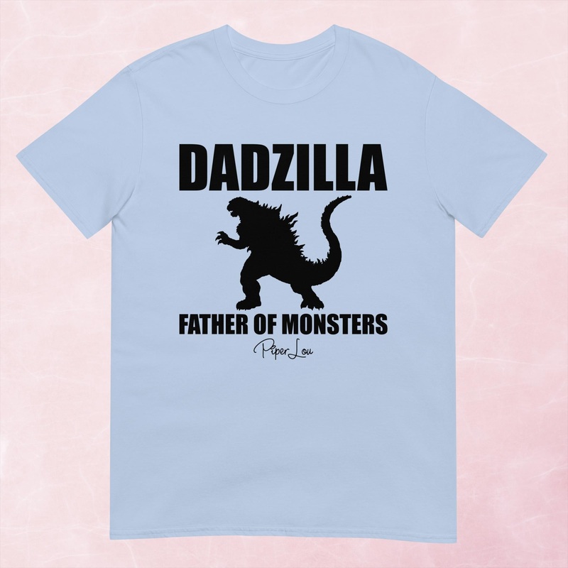 Dadzilla Father Of Monsters Graphic Tee
