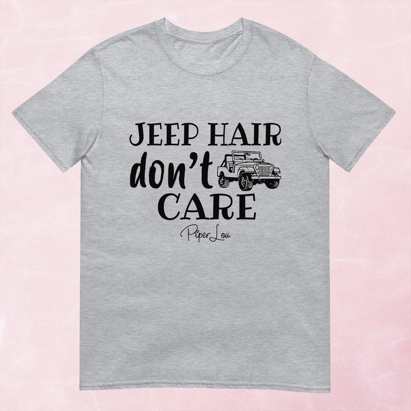 Jeep Hair Don’t Care Graphic Tee
