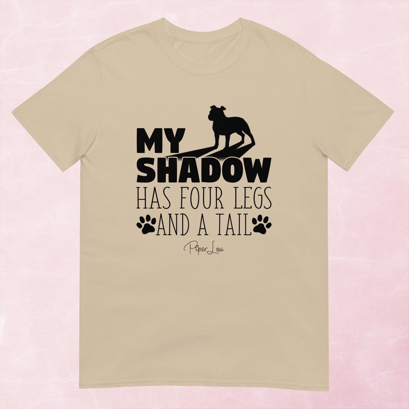 My Shadow Has Four Legs Graphic Tee