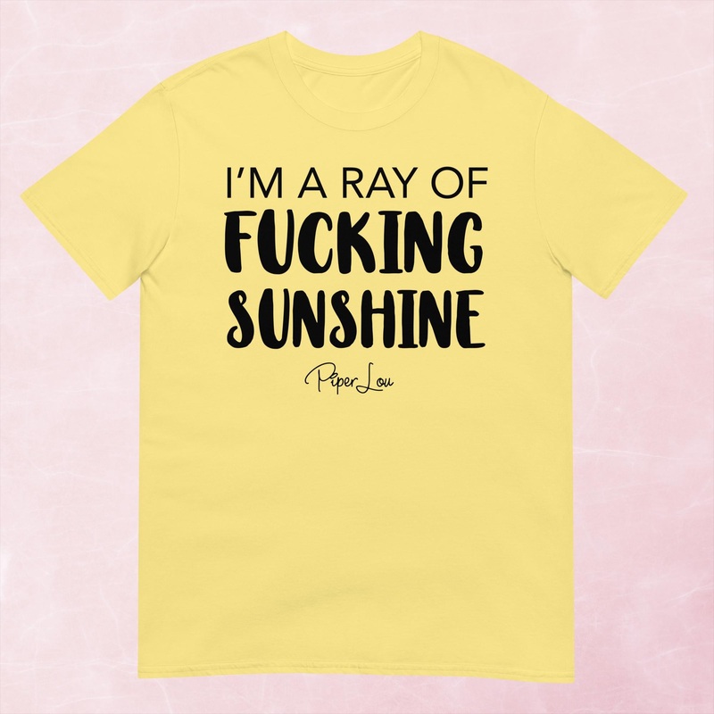 Ray Of Fucking Sunshine Graphic Tee