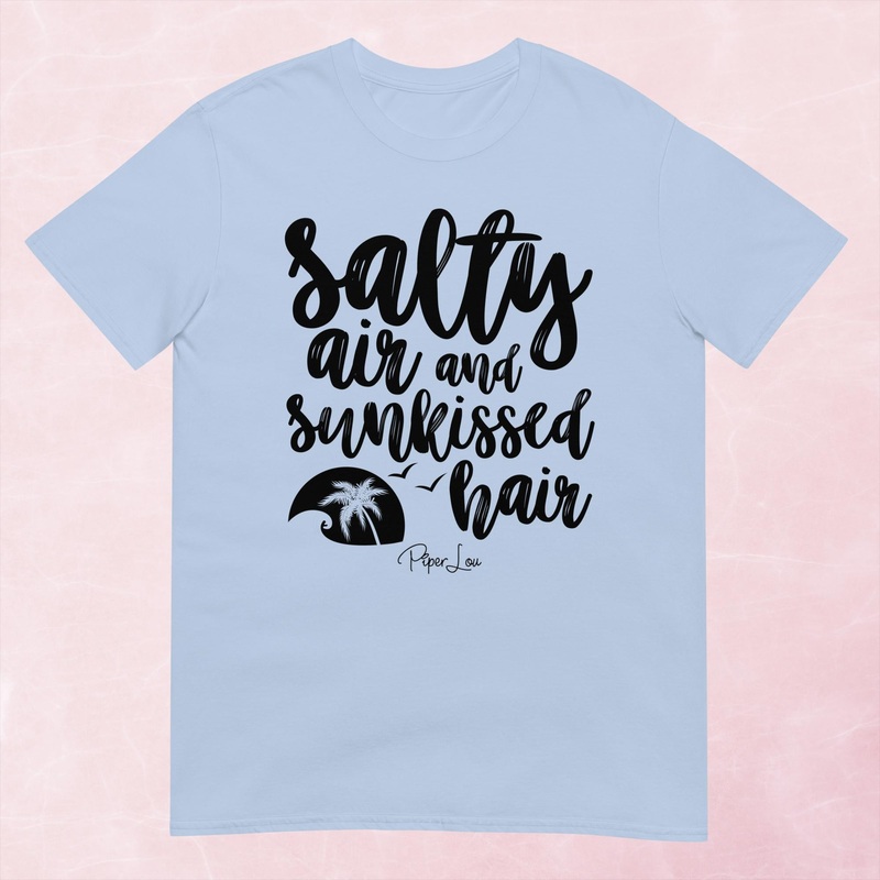 Salty Air Sunkissed Hair Graphic Tee