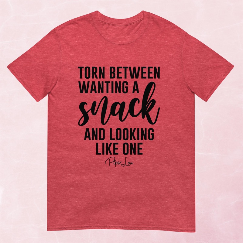 Torn Between Wanting A Snack Graphic Tee