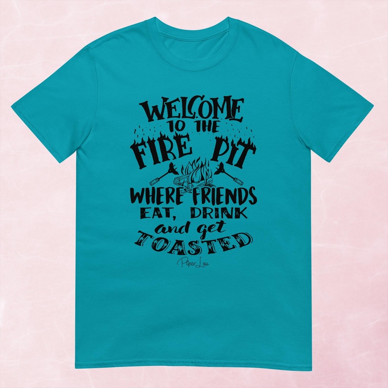 Welcome To The Firepit Graphic Tee
