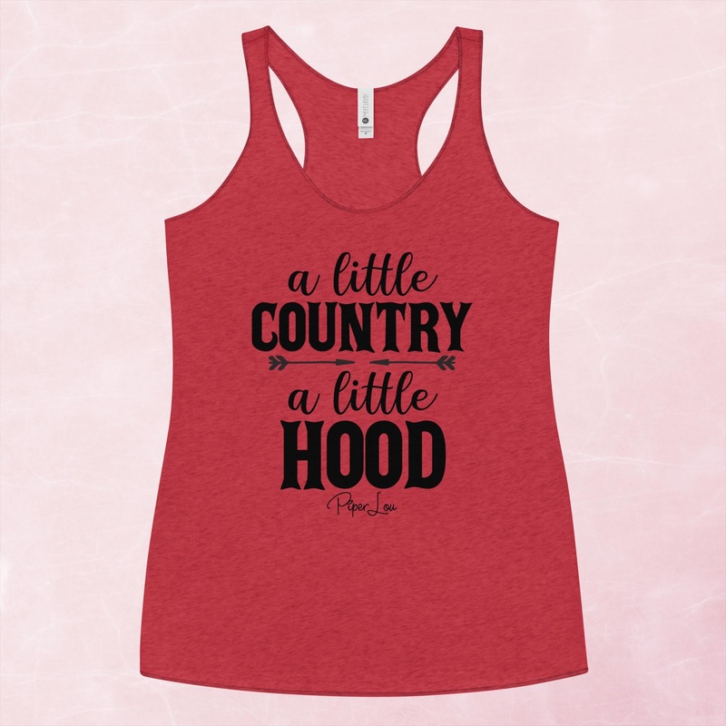 A Little Country A Little Hood Graphic Tank Top