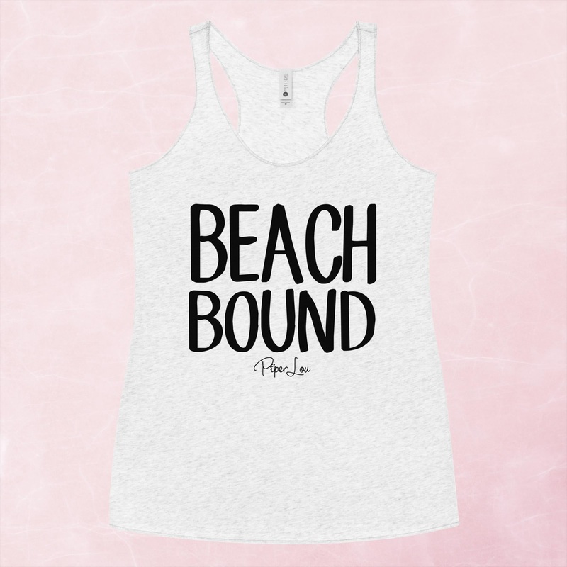 Beach Bound Graphic Tank Top|Purple Rush|Vintage Red|Vintage Turquoise|Heather White|XS|S|M|L|XL