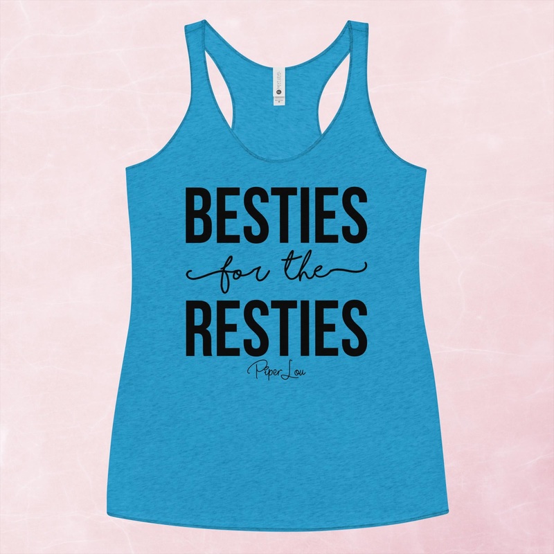 Besties For The Resties Graphic Tank Top