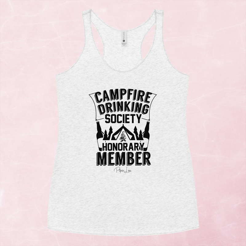 Campfire Drinking Society | Beer Graphic Tank Top