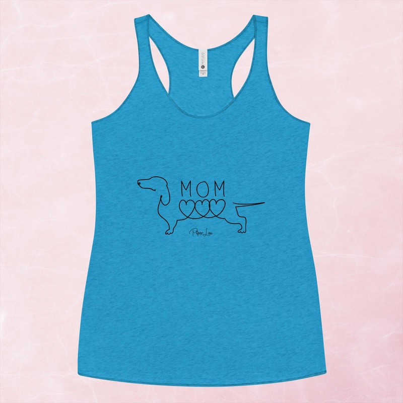 Dachshund Mom Graphic Tank Top