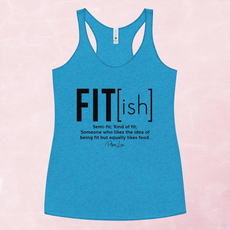 Fitish Graphic Tank Top|Purple Rush|Vintage Red|Vintage Turquoise|Heather White|XS|S|M|L|XL