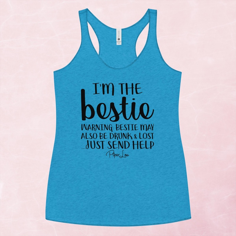 I’m The Bestie Graphic Tank Top