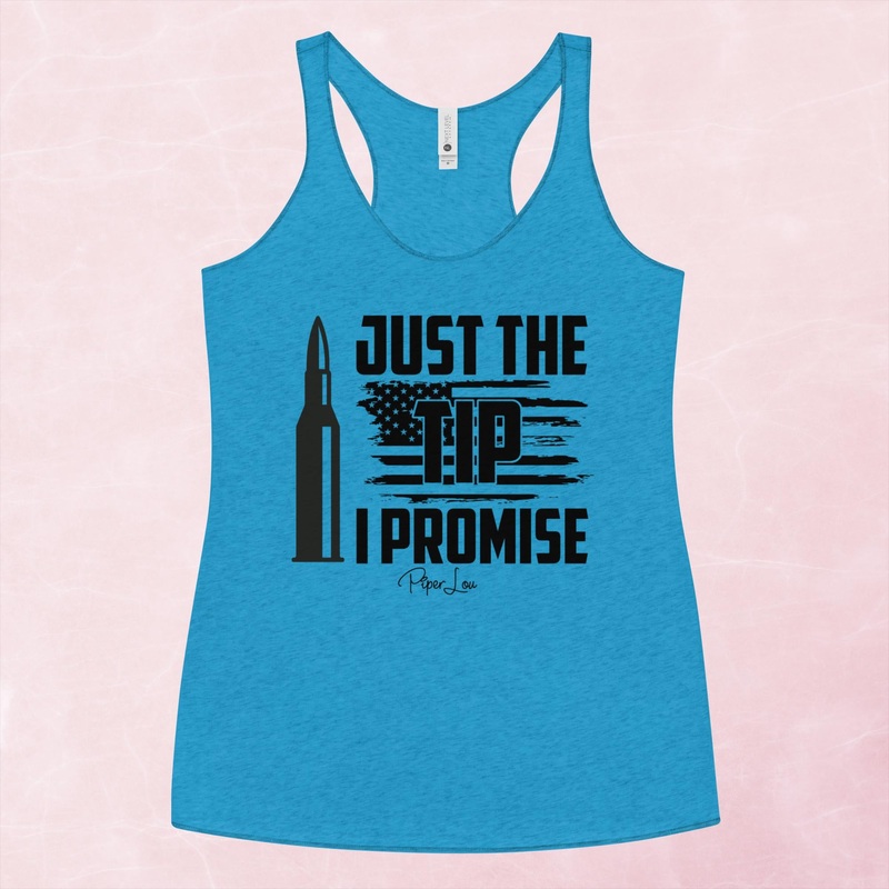Just The Tip I Promise Men’s Apparel Graphic Tank Top