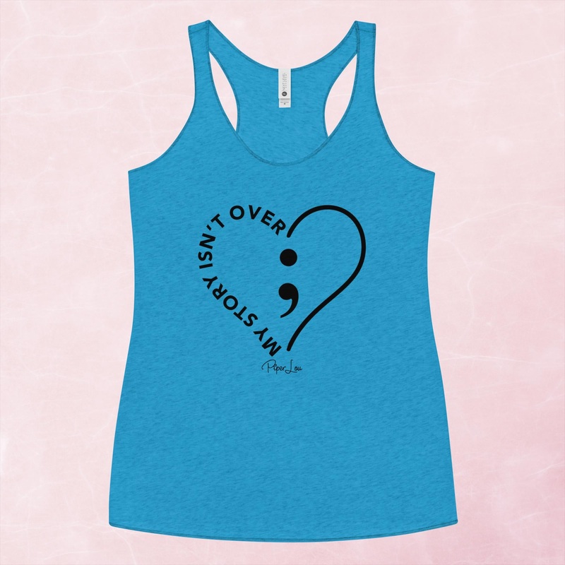My Story Isn’t Over Graphic Tank Top
