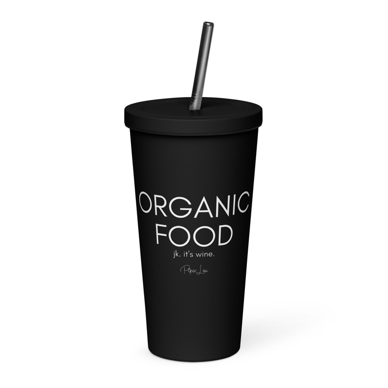 Organic Food – JK It’s Wine 20oz Burst Tumbler + Straw