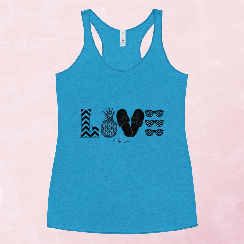 Piper Lou Summer Love Graphic Tank Top