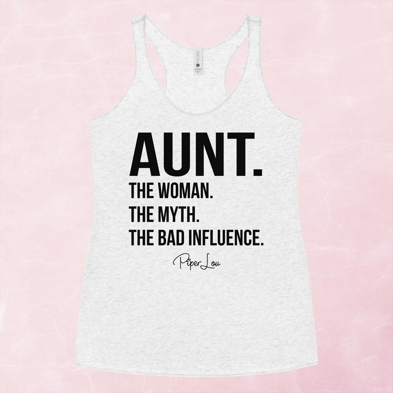 Aunt The Woman The Myth Graphic Tank Top