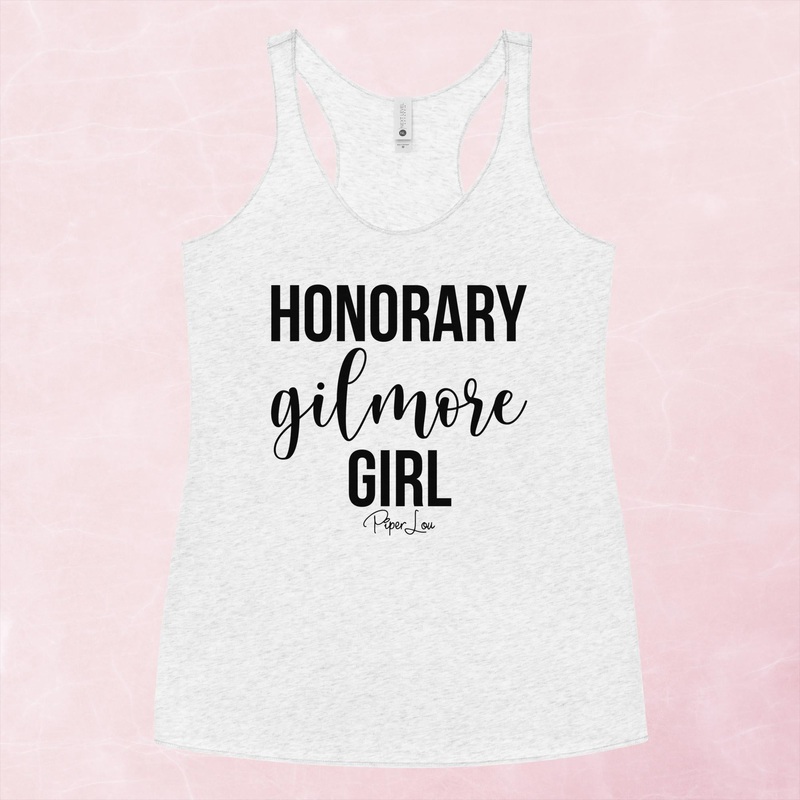 Honorary Gilmore Girl Graphic Tank Top