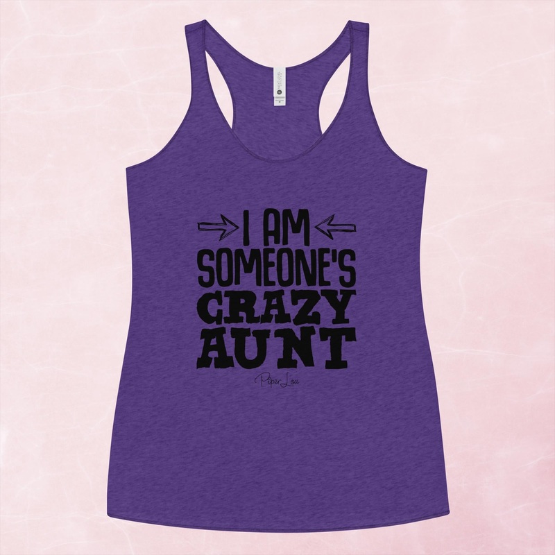 I Am Someone’s Crazy Aunt Graphic Tank Top