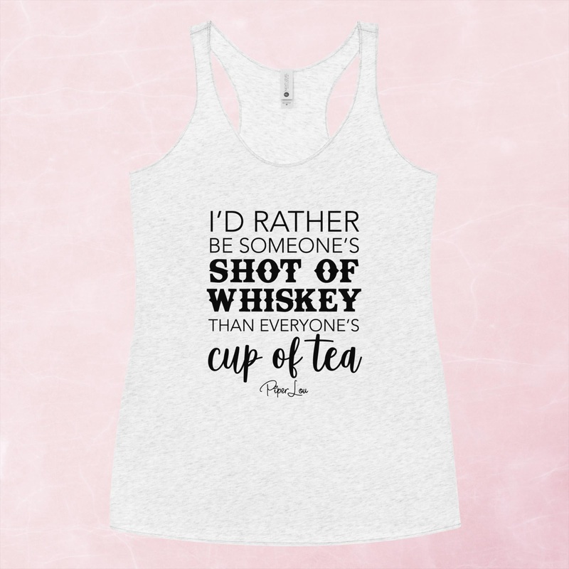 I’d Rather Be Someone’s Shot Of Whiskey Graphic Tank Top