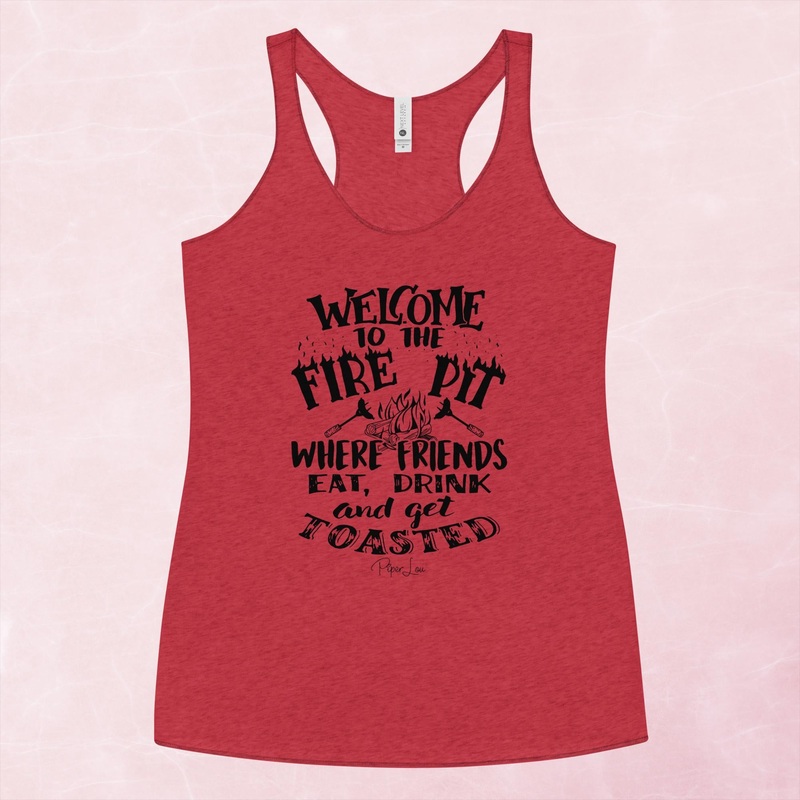 Welcome To The Firepit Graphic Tank Top