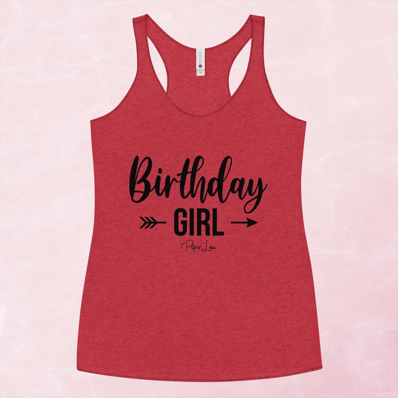 Birthday Girl Graphic Tank Top