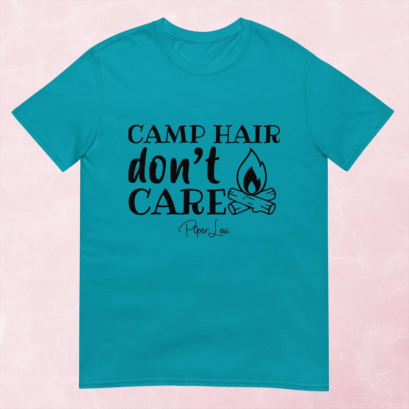 Camp Hair Don’t Care Graphic Tee