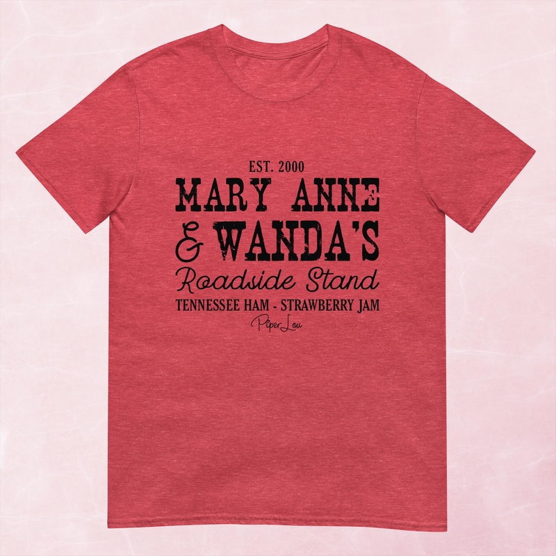 Mary Anne And Wanda’s Roadside Stand Graphic Tee
