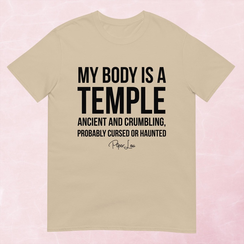 My Body Is A Temple Graphic Tee