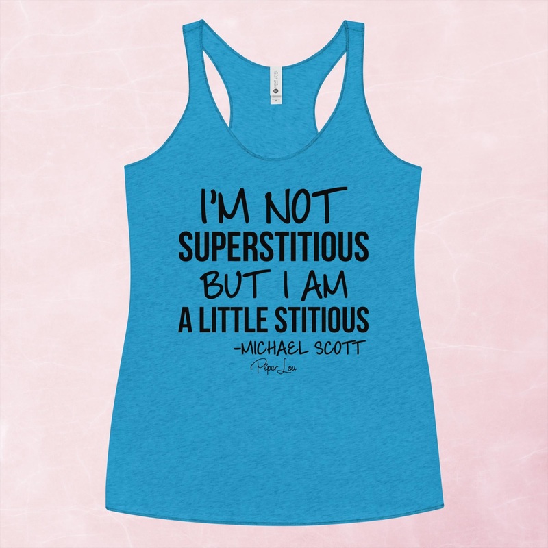 Superstitious Graphic Tank Top