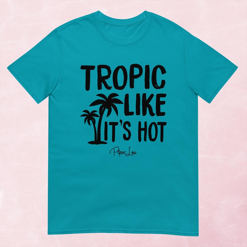 Tropic Like It’s Hot Graphic Tee