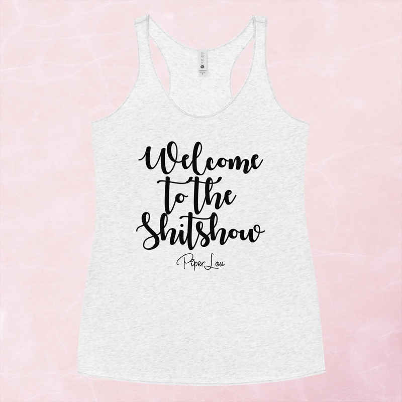 Welcome To The Shitshow Graphic Tank Top