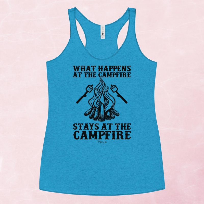 What Happens At The Campfire Tank Top